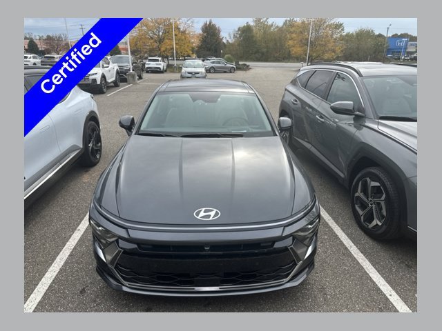 Certified 2025 Hyundai Sonata Limited FWD image 1