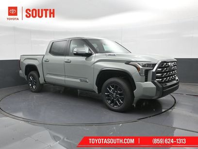 New 2026 Toyota Tundra Platinum