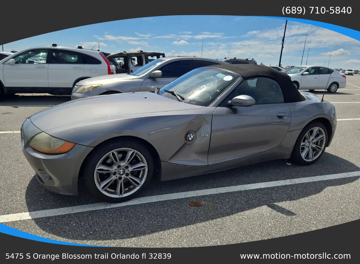 Used 2003 BMW Z4 3.0i RWD image 1