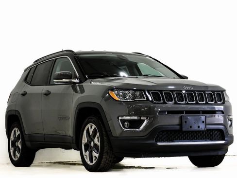 Used 2019 Jeep Compass Limited image 1