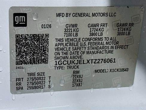 New 2026 Chevrolet Silverado 1500 High Country w/ High Country Premium Package AWD/4WD image 33