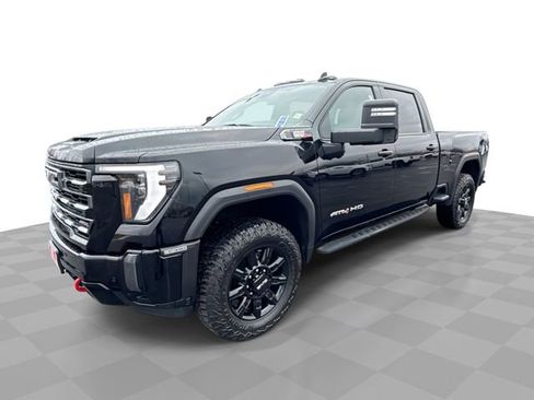 Certified 2024 GMC Sierra 3500 AT4 w/ AT4 Preferred Package AWD/4WD image 1