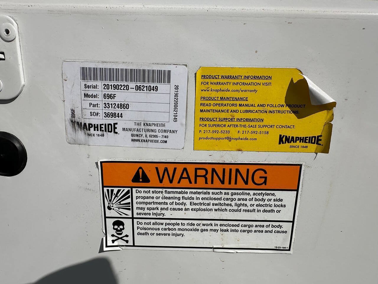 Used 2019 Ford F350 XL w/ Power Equipment Group AWD/4WD image 34