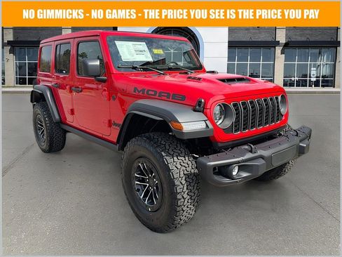 New 2026 Jeep Wrangler Unlimited Rubicon 392 w/ Quick Order Package 27X Moab AWD/4WD image 1