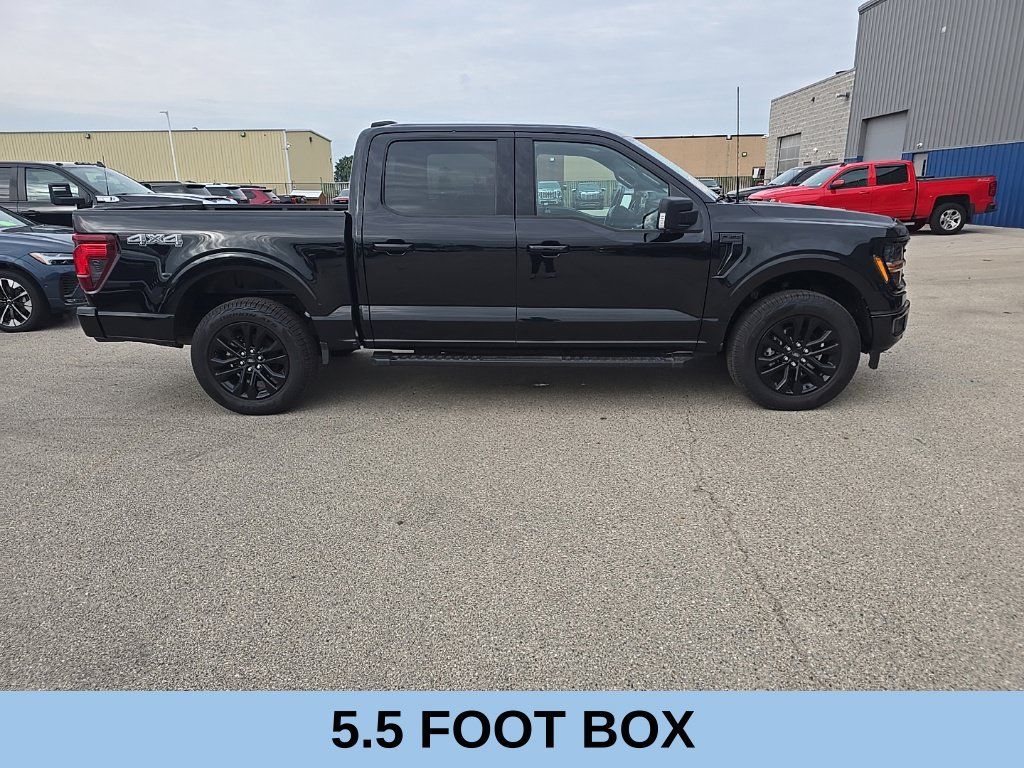 Used 2024 Ford F150 XLT w/ Equipment Group 302A MID AWD/4WD 360° Tour