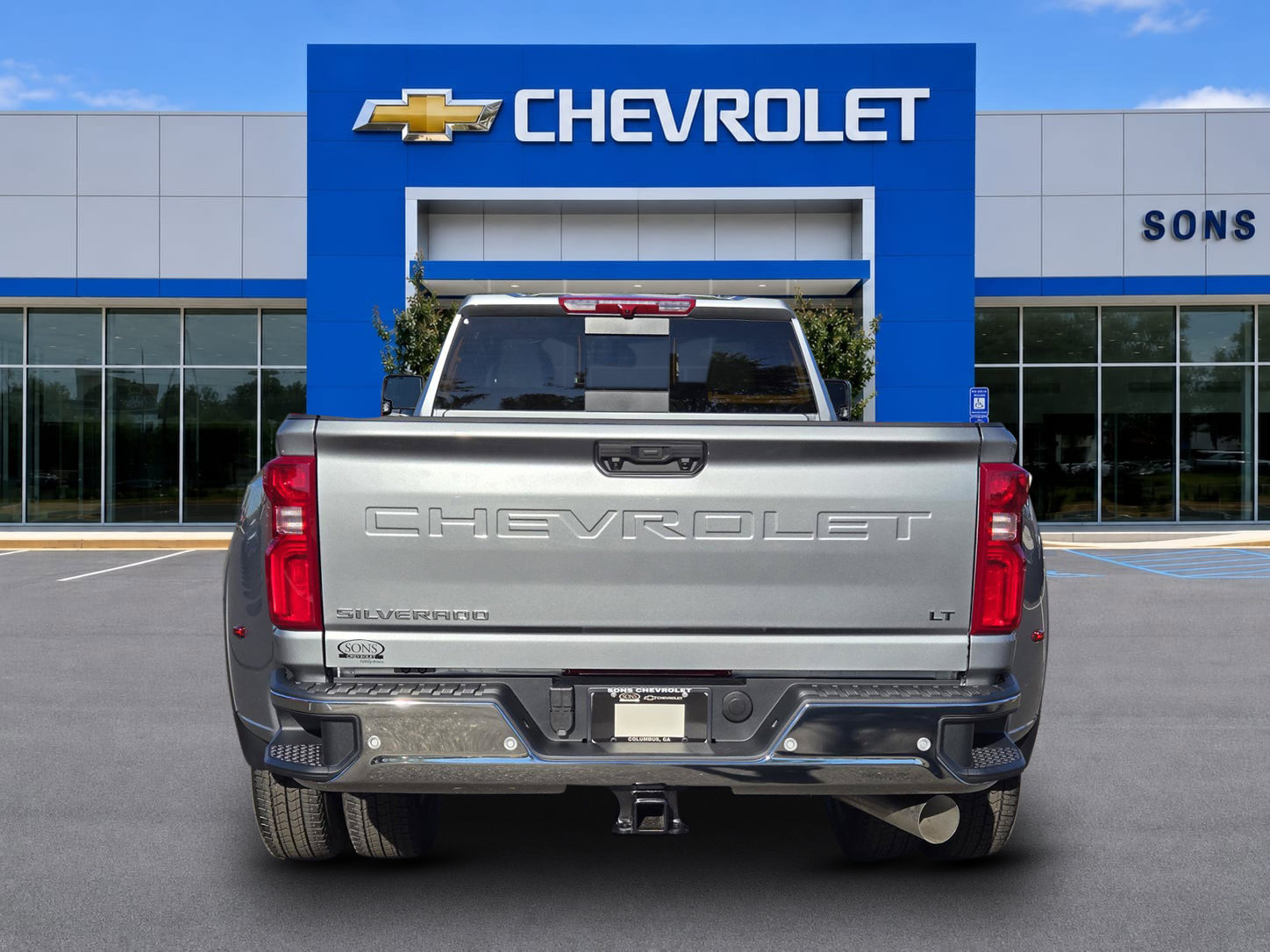 New 2026 Chevrolet Silverado 3500 LT w/ All Star Edition AWD/4WD image 6