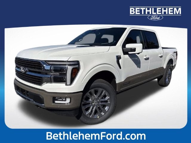 New 2026 Ford F150 King Ranch w/ Equipment Group 601A High AWD/4WD 360° Tour