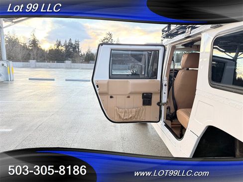 Used 1999 HUMMER H1 4-Door Wagon AWD/4WD image 44