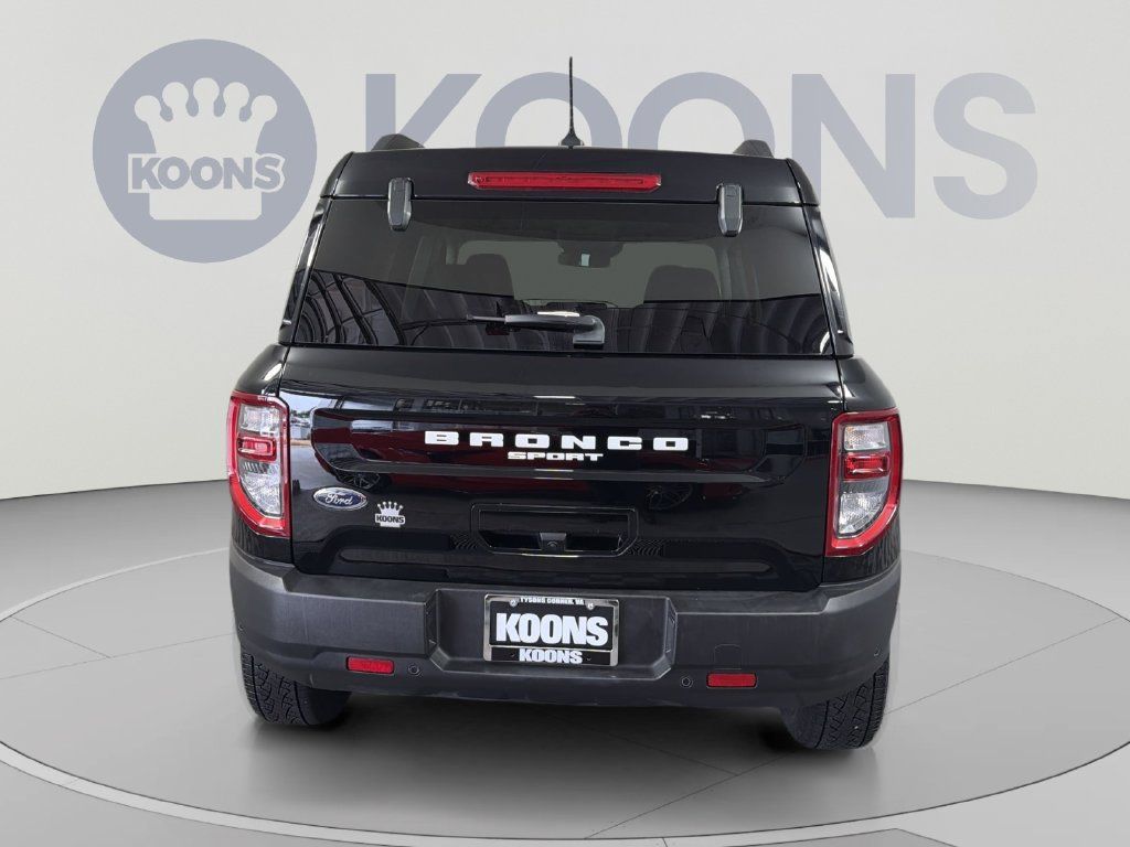 Used 2024 Ford Bronco Sport Badlands w/ Premium Package AWD/4WD image 5