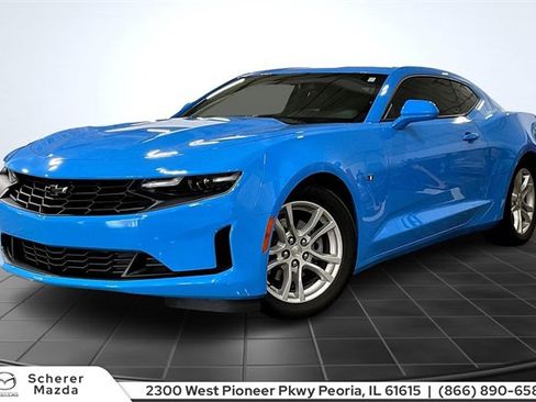 Used 2022 Chevrolet Camaro LS image 1