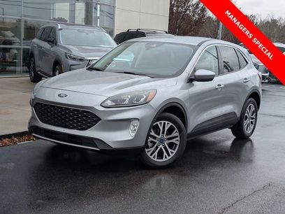 Used 2022 Ford Escape SEL