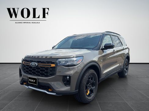 New 2026 Ford Explorer Tremor w/ Tremor Ultimate Package AWD/4WD image 8
