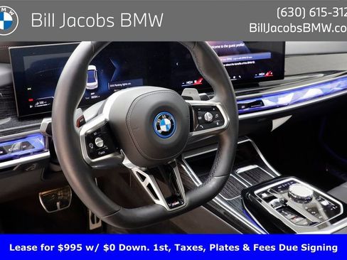 Certified 2025 BMW 750e xDrive AWD/4WD image 7