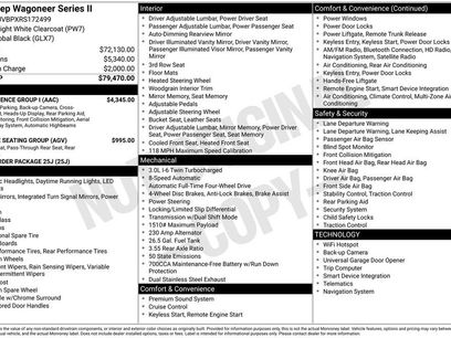 Used 2024 Jeep Wagoneer Series II w/ Convenience Group I
