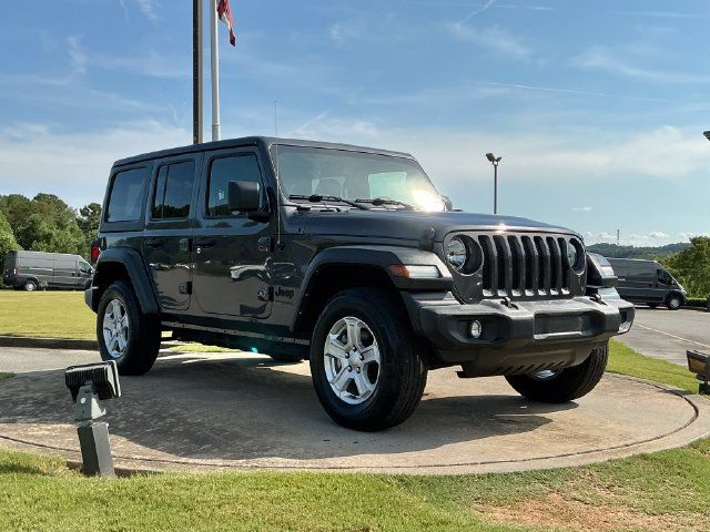 Used 2022 Jeep Wrangler Unlimited Sport AWD/4WD image 1