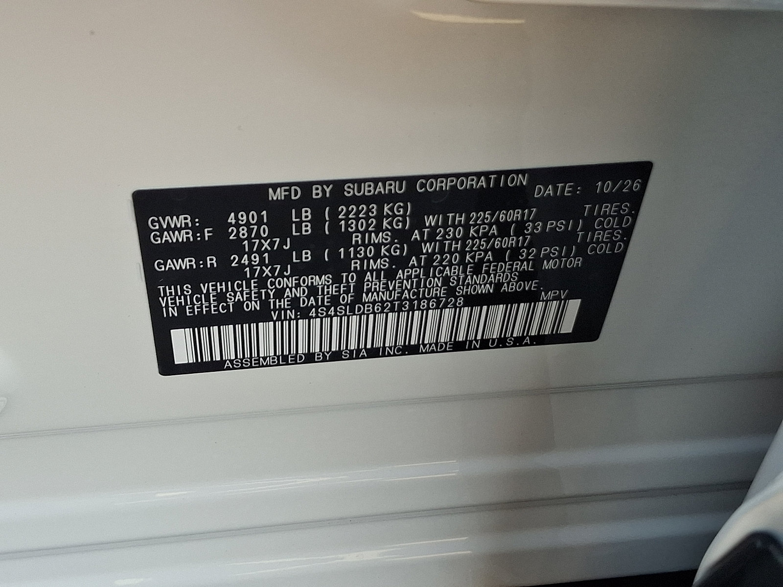 New 2026 Subaru Forester Premium AWD/4WD image 10