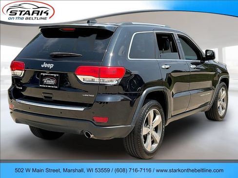 Used 2016 Jeep Grand Cherokee Limited AWD/4WD image 6