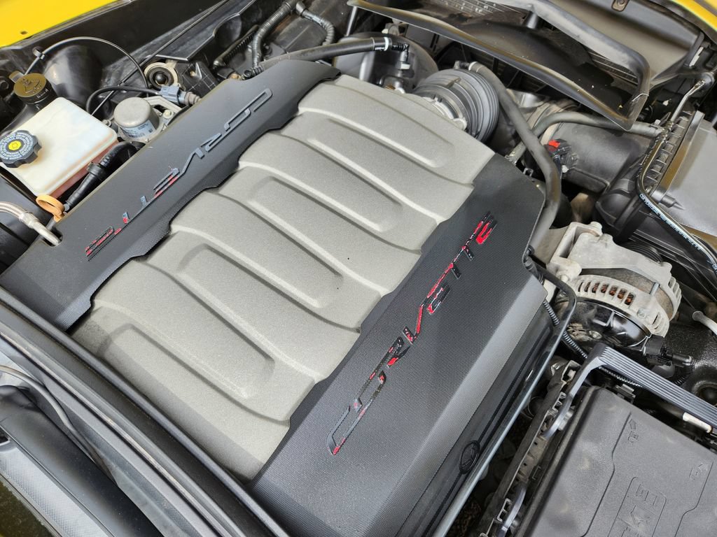 Used 2017 Chevrolet Corvette Stingray Convertible w/ 3LT Preferred Equipment Group RWD image 20