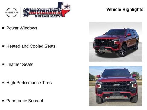 Used 2024 Chevrolet Tahoe Z71 w/ Luxury Package image 25