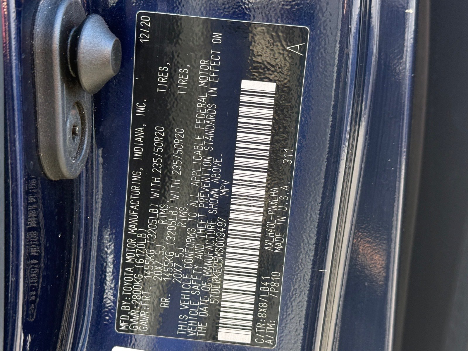 Used 2021 Toyota Sienna Platinum FWD image 42