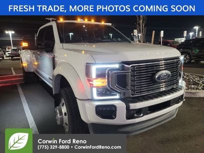 Used 2020 Ford F450 Platinum w/ FX4 Off-Road Package