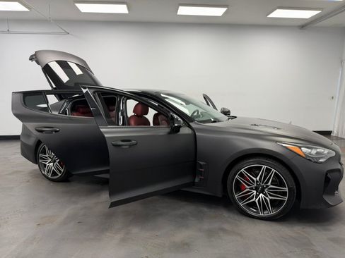 Used 2023 Kia Stinger GT2 w/ Red Interior Color Package AWD/4WD image 28