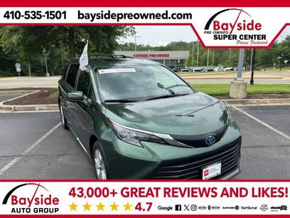 Certified 2025 Toyota Sienna XLE w/ XLE Plus Package