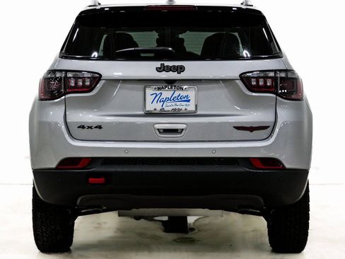 New 2026 Jeep Compass Trailhawk w/ Sun, Sound & Navigation Group image 8