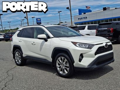 Used 2021 Toyota RAV4 XLE Premium
