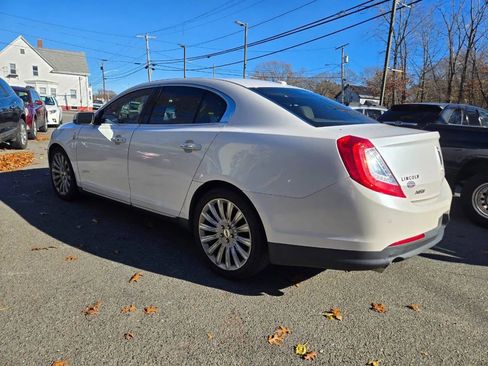 Used 2014 Lincoln MKS AWD w/ Equipment Group 101A image 8