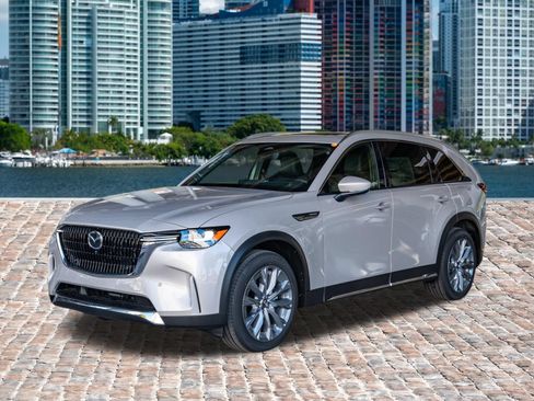 New 2026 MAZDA CX-90 3.3 Turbo w/ Premium Plus Pkg AWD/4WD image 1