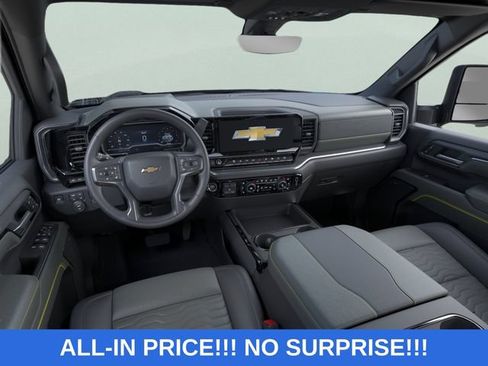 New 2026 Chevrolet Silverado 2500 ZR2 w/ LPO, Dark Essentials Package AWD/4WD image 15