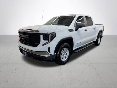 Used 2023 GMC Sierra 1500 Pro w/ Pro Value Package AWD/4WD image 2