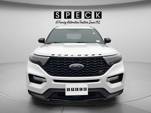 Used 2022 Ford Explorer ST w/ Equipment Group 401A AWD/4WD image 8