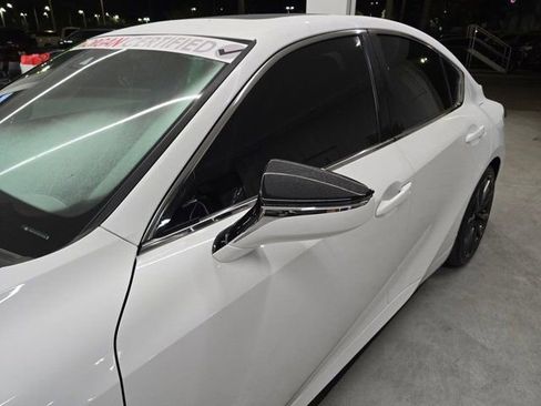 Used 2024 Lexus IS 350 F Sport w/ Accessory Package 2 RWD image 10