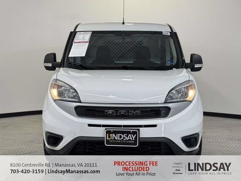 Used 2022 RAM ProMaster City Tradesman FWD image 3