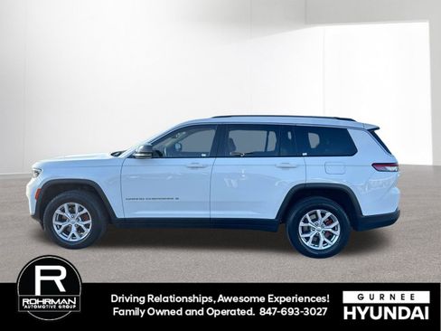Used 2022 Jeep Grand Cherokee L Limited image 5