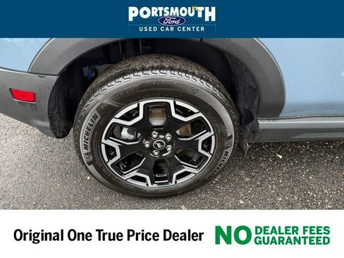 Certified 2025 Ford Bronco Sport Outer Banks w/ Outer Banks Tech Package+ image 31