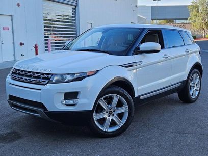 Used 2013 Land Rover Range Rover Evoque Pure Plus