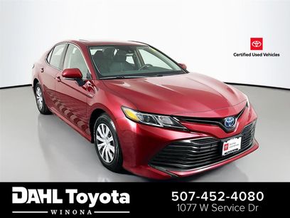 Certified 2019 Toyota Camry LE w/ Sunroof Package