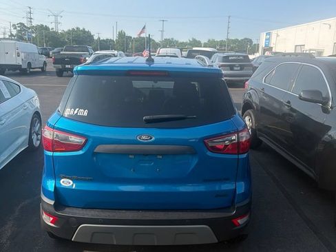 Used 2020 Ford EcoSport Titanium AWD/4WD image 8