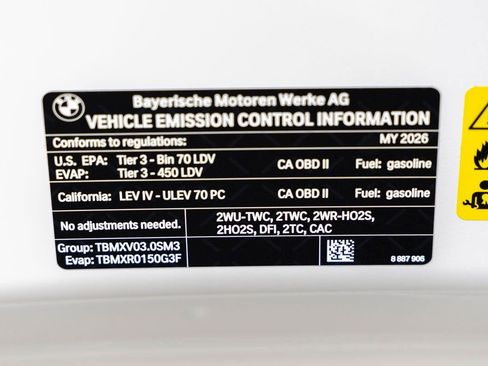New 2026 BMW M3 Competition image 41