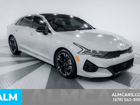 Used 2021 Kia K5 GT-Line w/ GT-Line FWD Premium Package image 9