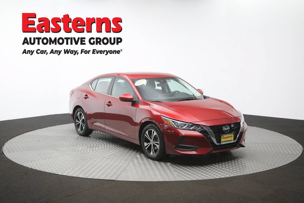 Used 2023 Nissan Sentra SV w/ All-Weather Package FWD image 49