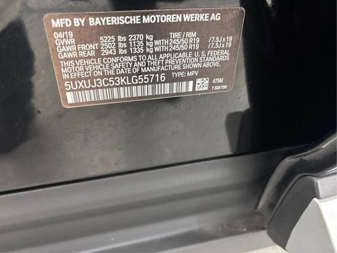 Used 2019 BMW X4 xDrive30i w/ Premium Package image 30