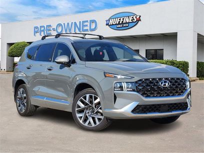 Certified 2022 Hyundai Santa Fe Calligraphy