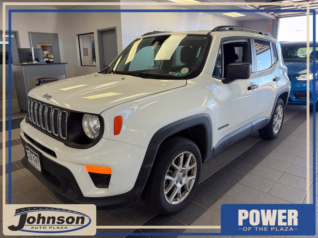 Used 2020 Jeep Renegade Sport w/ Sport Appearance Group AWD/4WD image 1