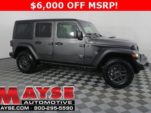 New 2026 Jeep Wrangler Sport S image 1