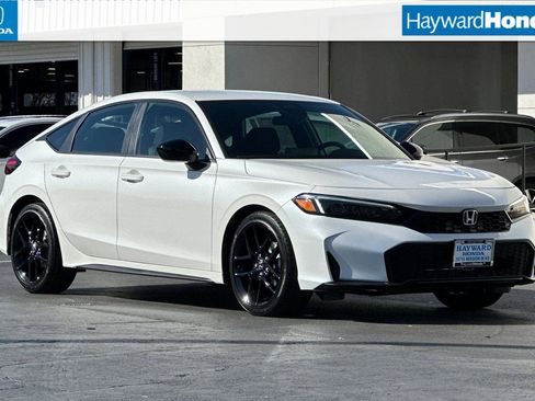 New 2025 Honda Civic Sport image 1