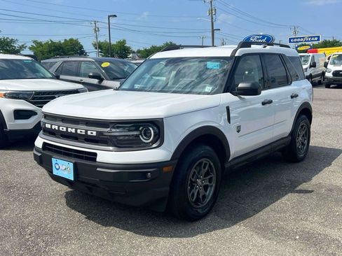 Used 2023 Ford Bronco Sport Big Bend w/ Convenience Package AWD/4WD image 4